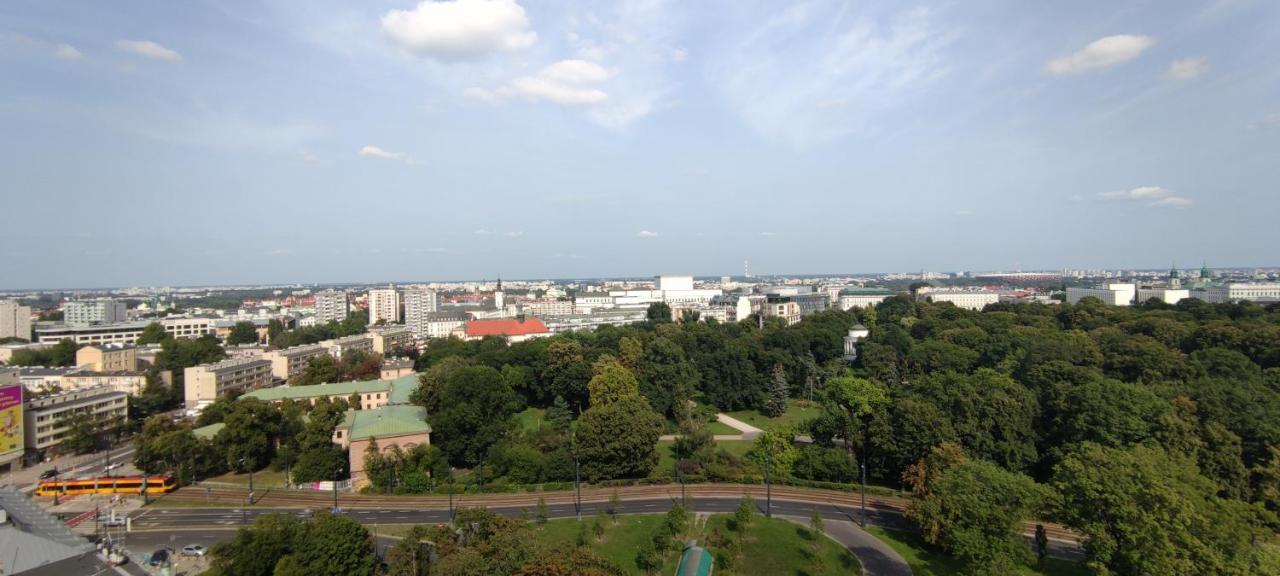 Labo Apartment Ogród Saski Varsóvia Exterior foto