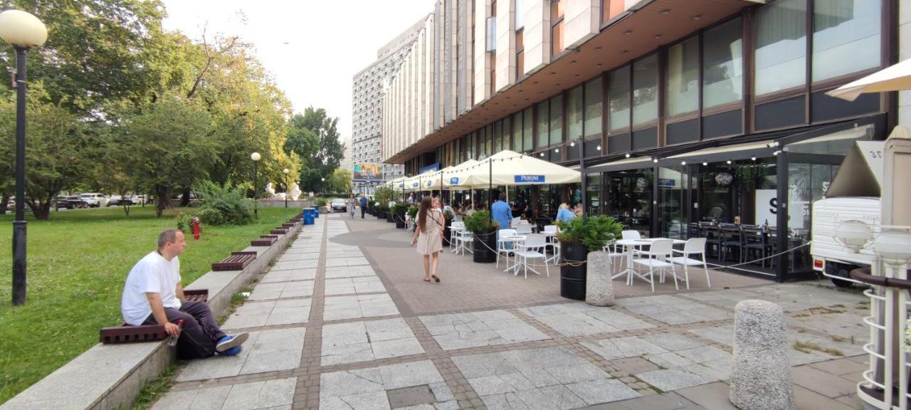 Labo Apartment Ogród Saski Varsóvia Exterior foto